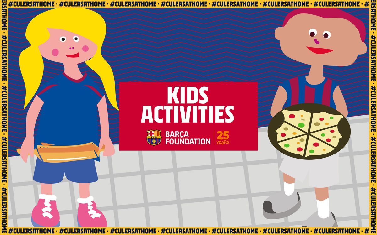 Kids Activities: Pizza Barça