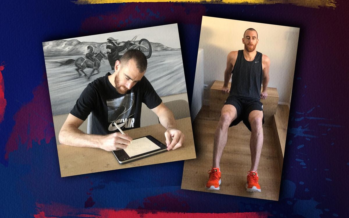 EN PRIMERA PERSONA: Víctor Claver