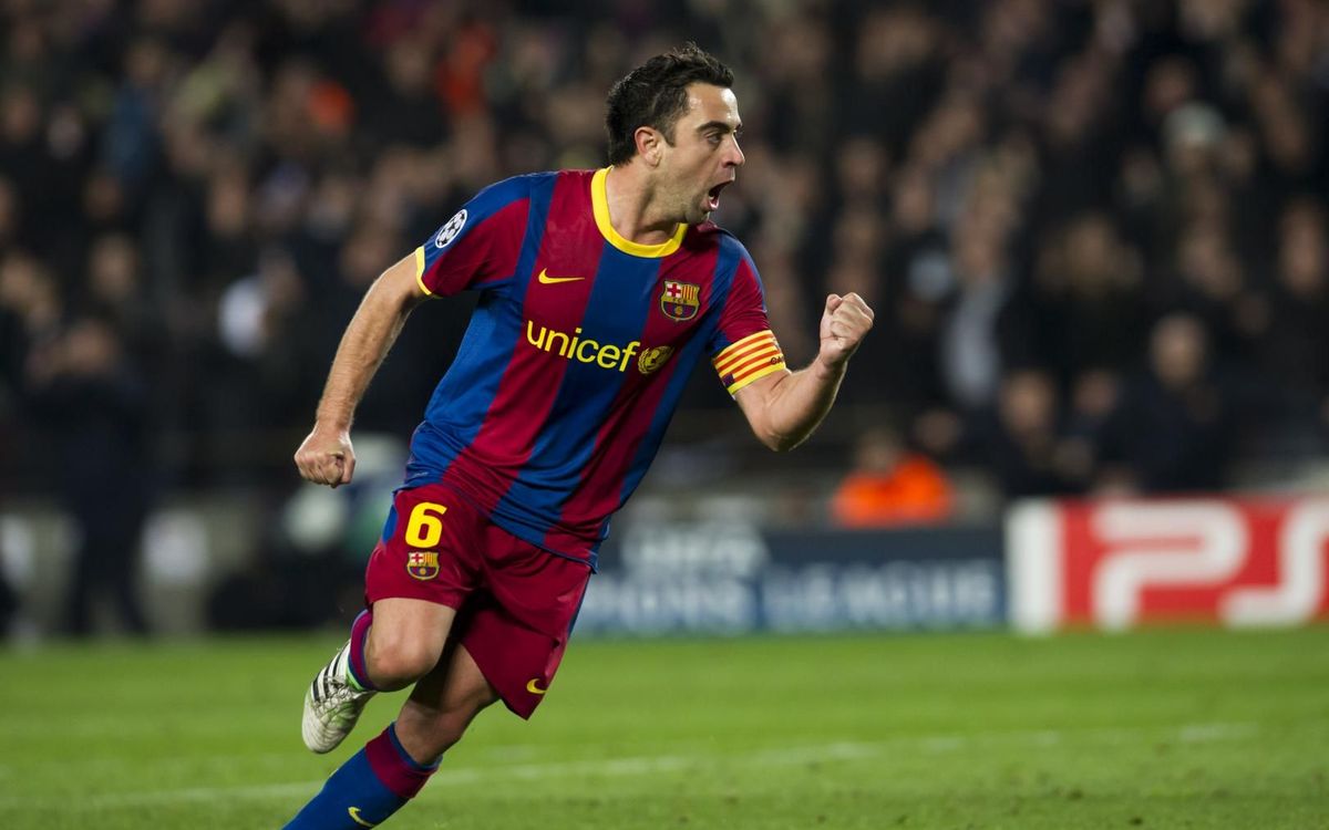 Le best-of de Xavi au Barça