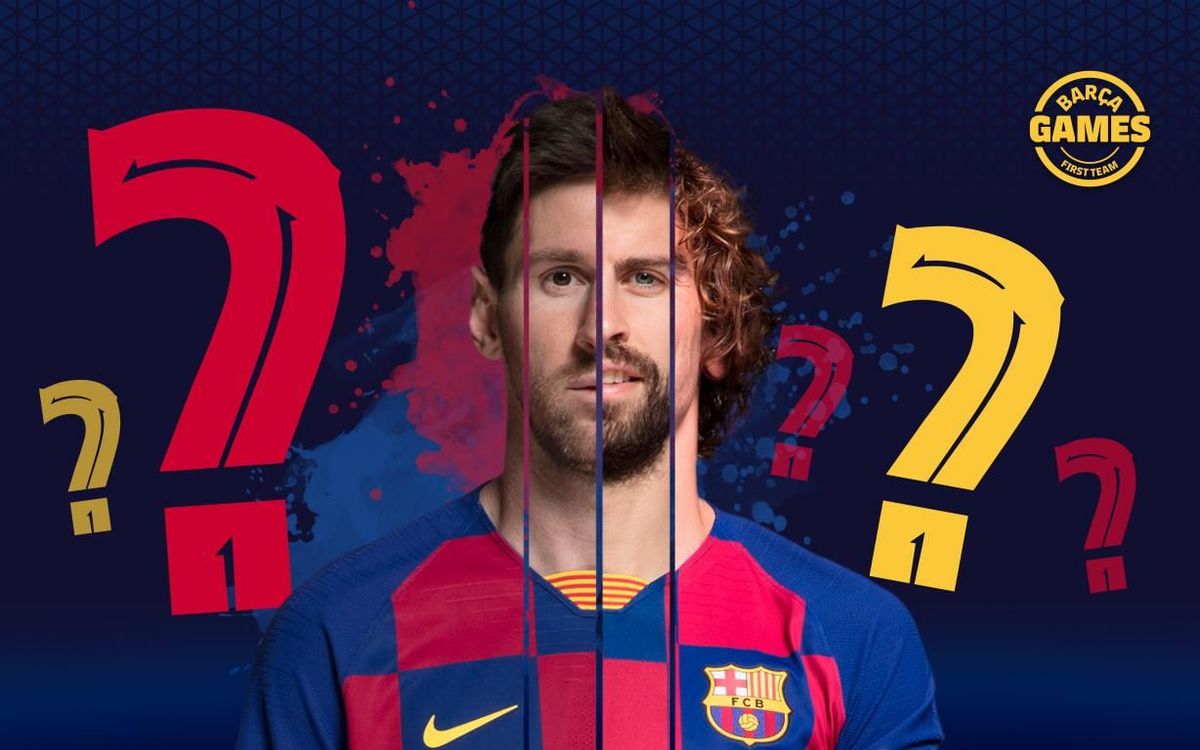 Which Barça player are you?
