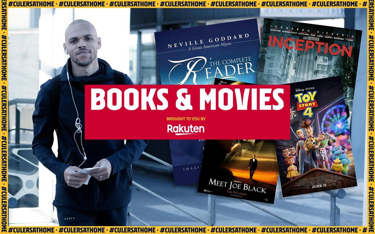 Braithwaite's recommendation: 'Inception', 'Meet Joe Black', 'Toy Story 4' and 'The complete reader'
