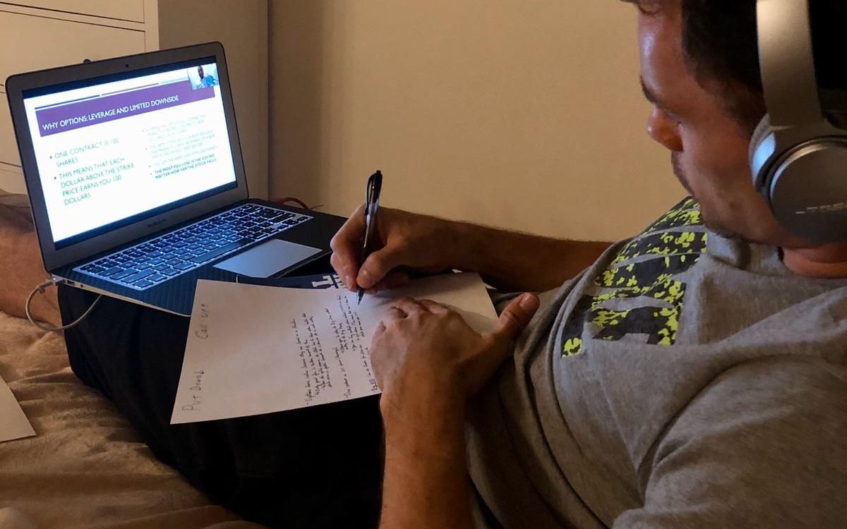 A day with Kyle Kuric