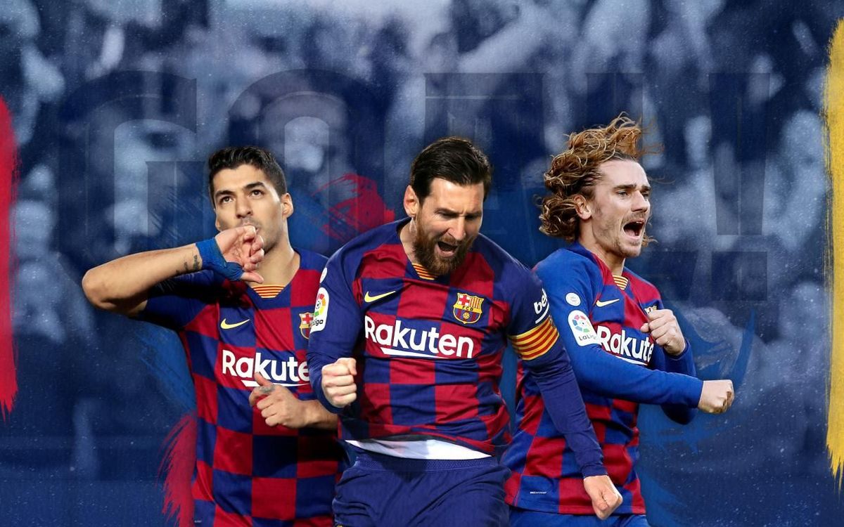 Messi, Suárez y Griezmann, entre los máximos goleadores de la década