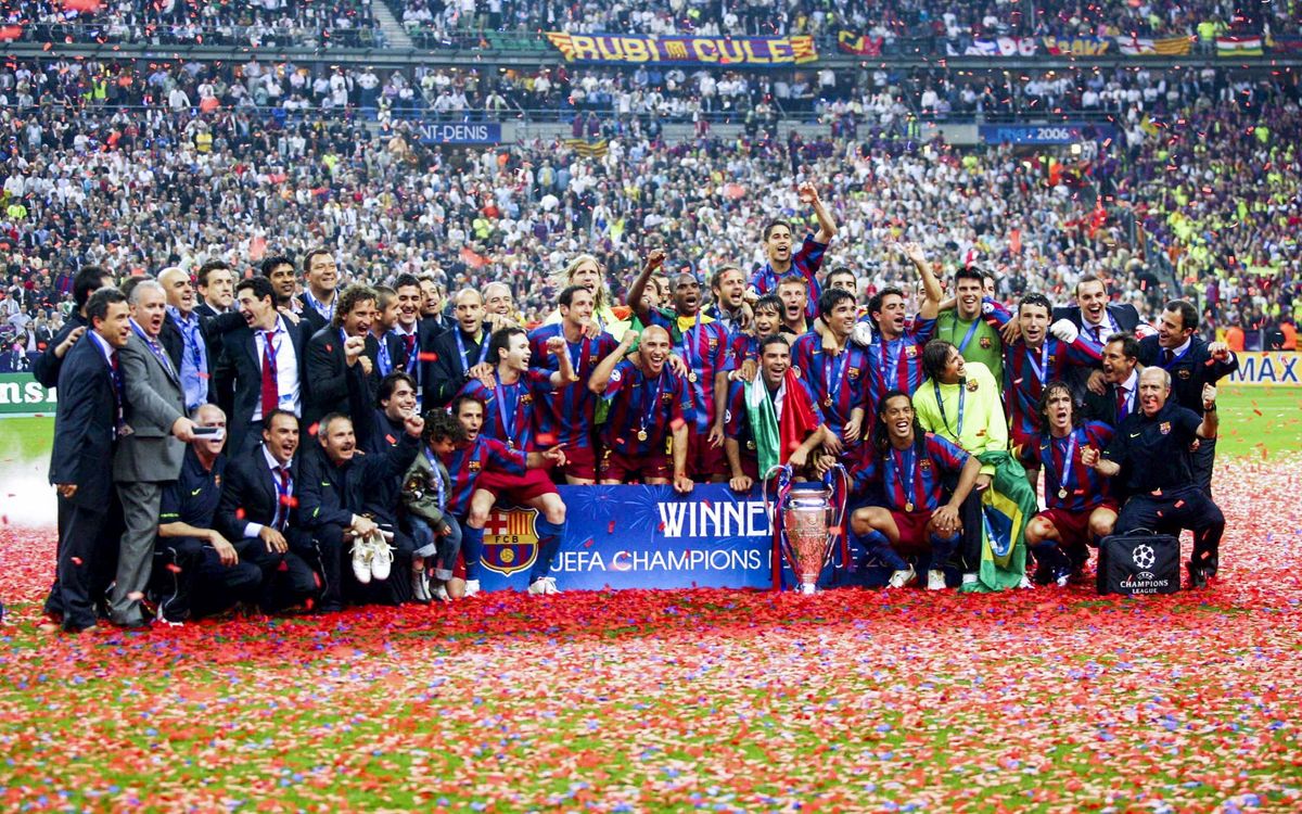 15 años de la Champions de París