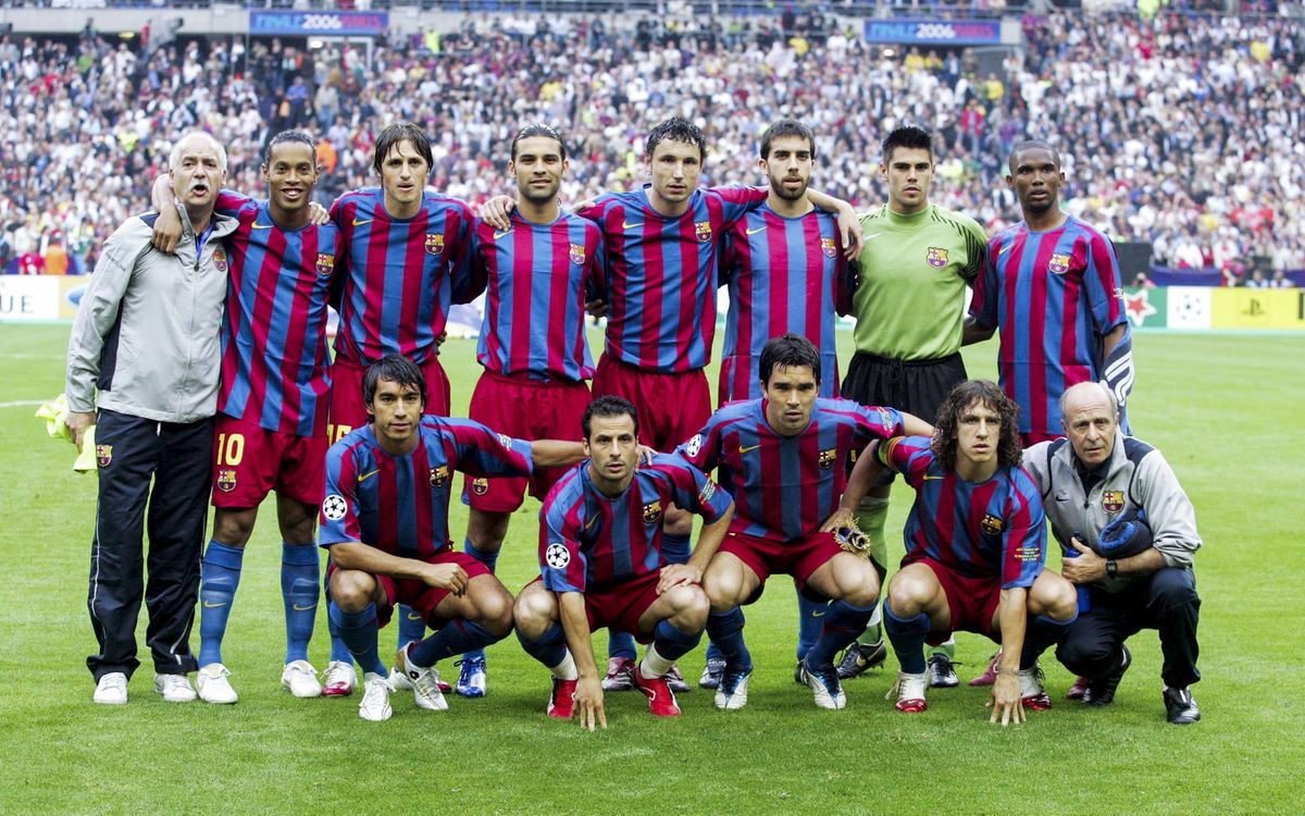 ¿Que ganó el Barça en 2006