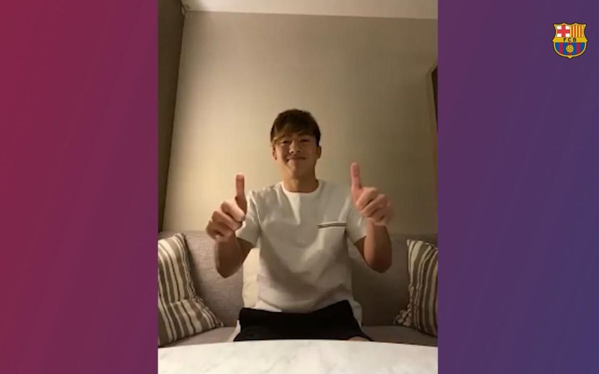 安部 裕葵「体も心も良いコンディションで、バルセロナに帰りたい」