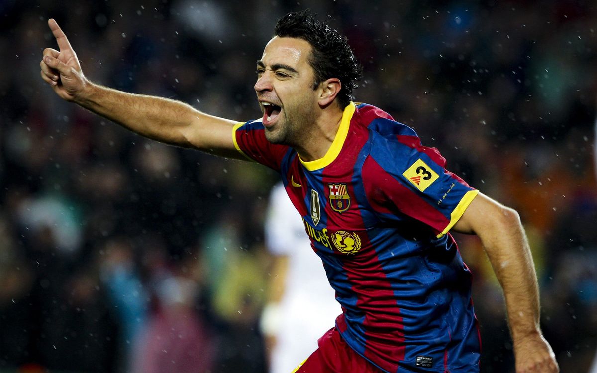 Xavi: 