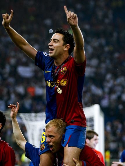 The best pictures of Xavi Hernández