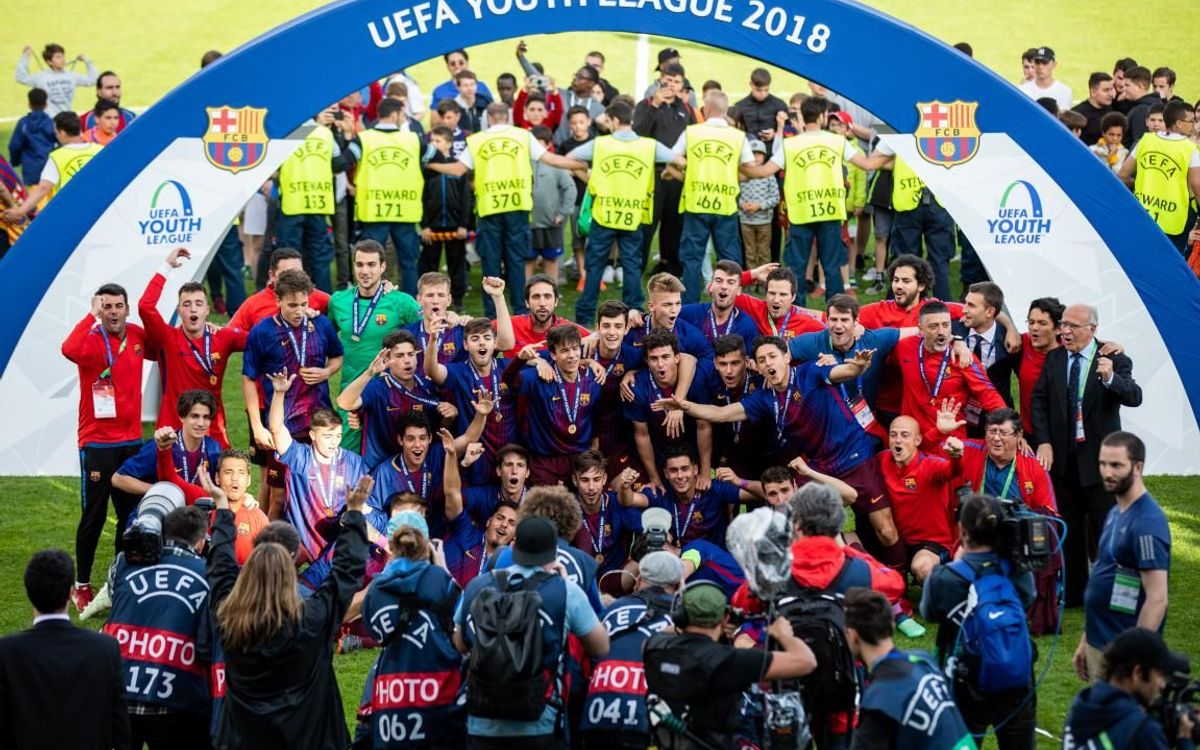 Revive la final entera de la Youth League ganada en 2018