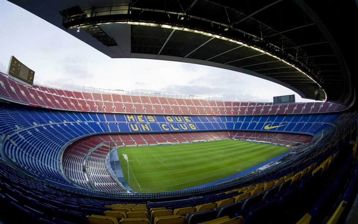 El FC Barcelona cederá los 'title rights' del Camp Nou a la Fundación para recaudar fondos contra la Covid-19