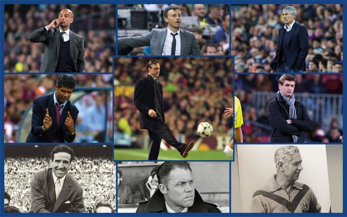 Barça managers: Did you know?