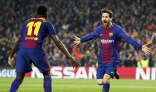 DEMBÉLÉ-MESSI
