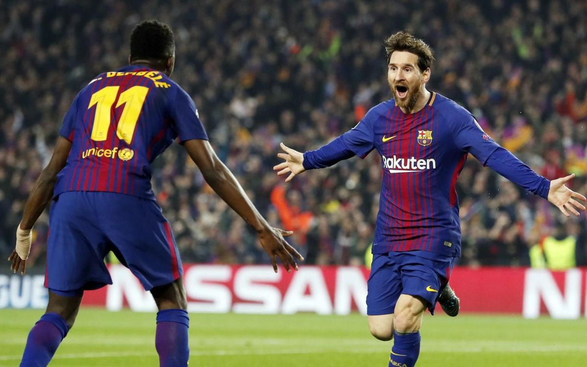 DEMBÉLÉ-MESSI