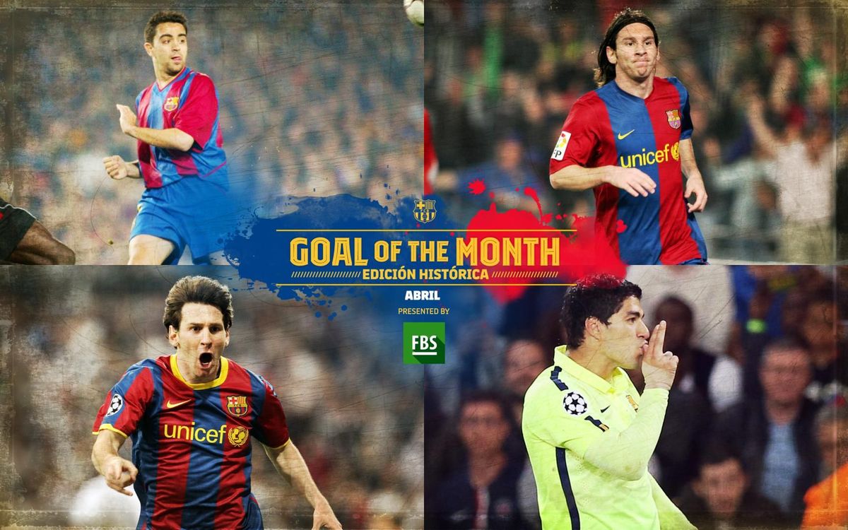 ¿Qué gol histórico del mes de abril te gusta más?