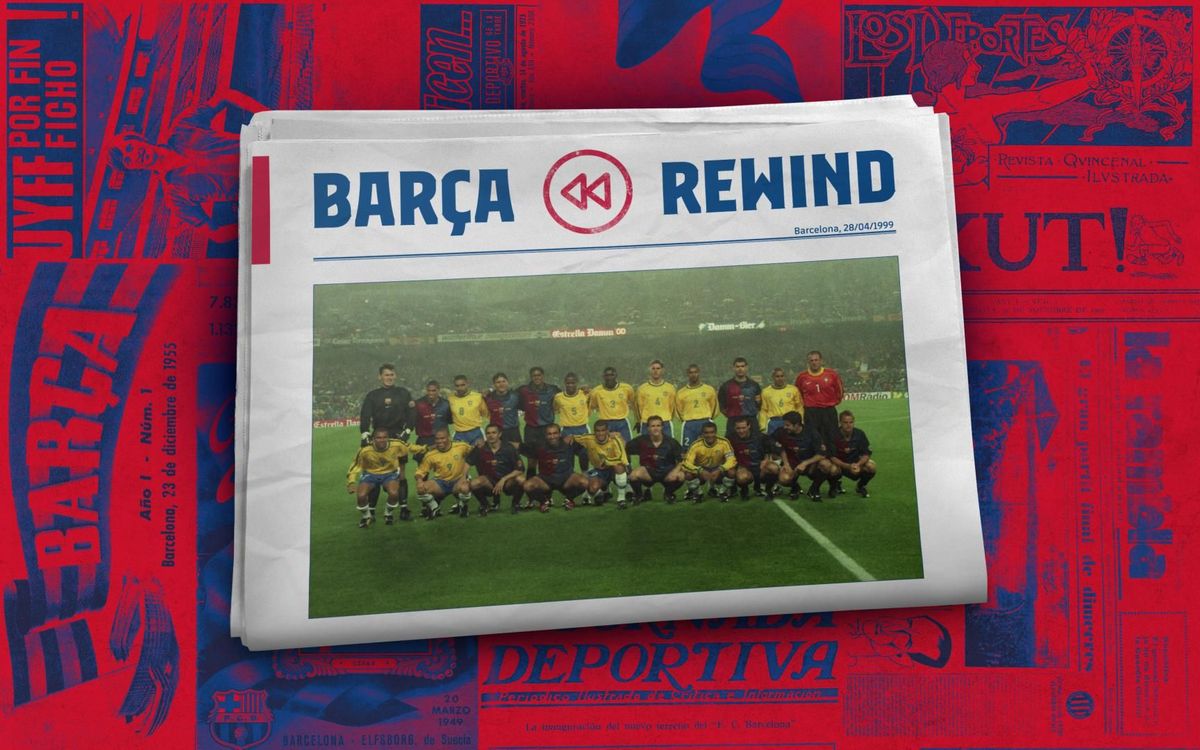 Barça Rewind: The Centenary Game