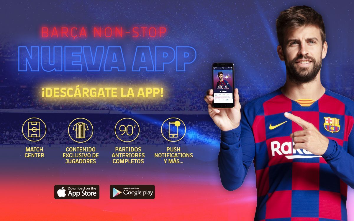 Barça Fans Apps Canal Oficial FC Barcelona