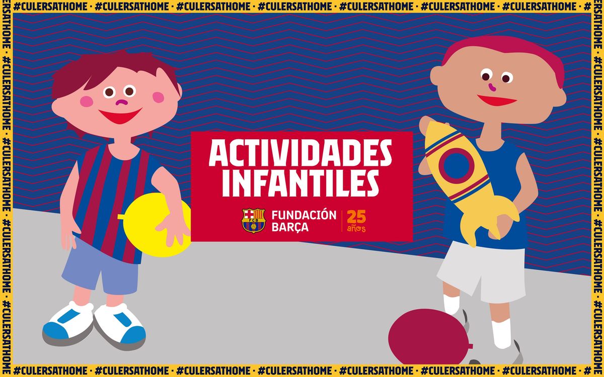 Actividades para niños y niñas: Despega el cohete