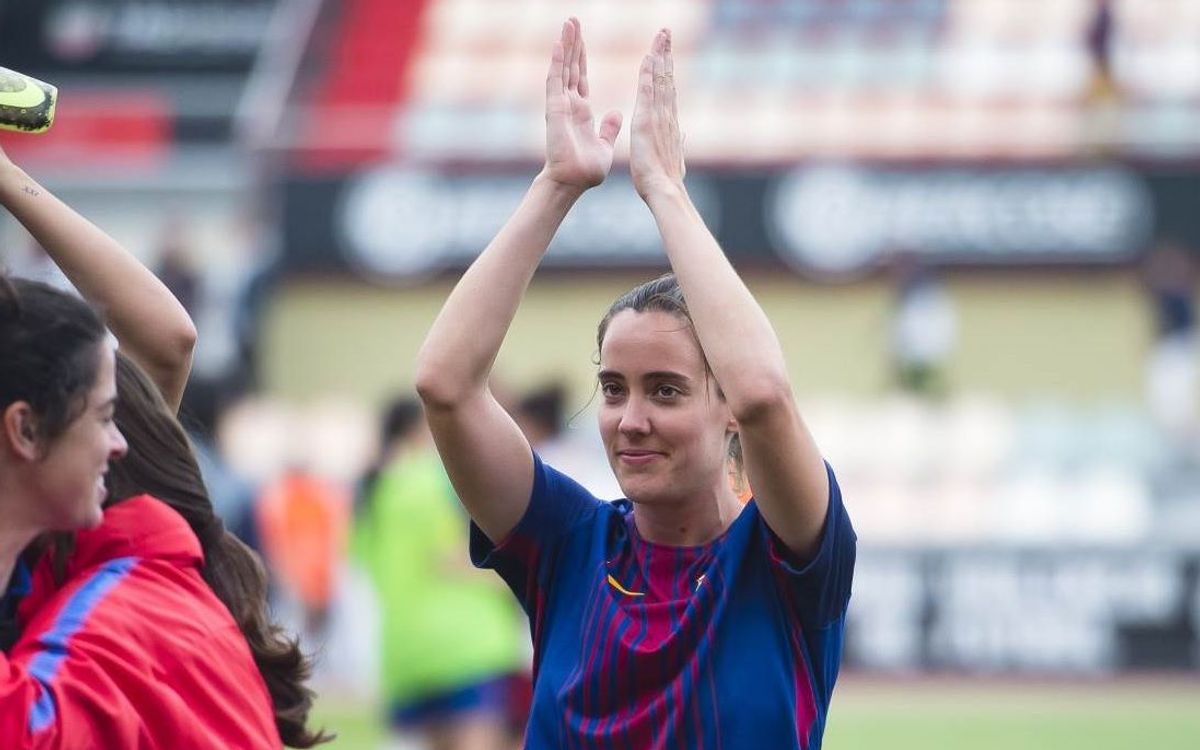 Marta Unzué seguirá su carrera en el Athletic Club