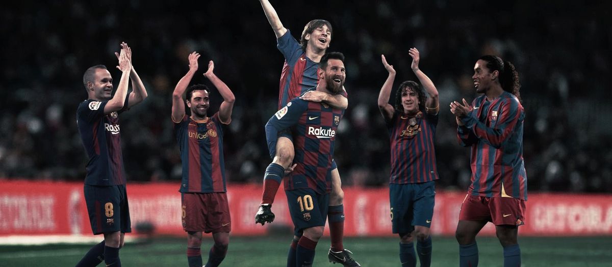 Se cumplen 15 años del primer gol oficial de Leo Messi