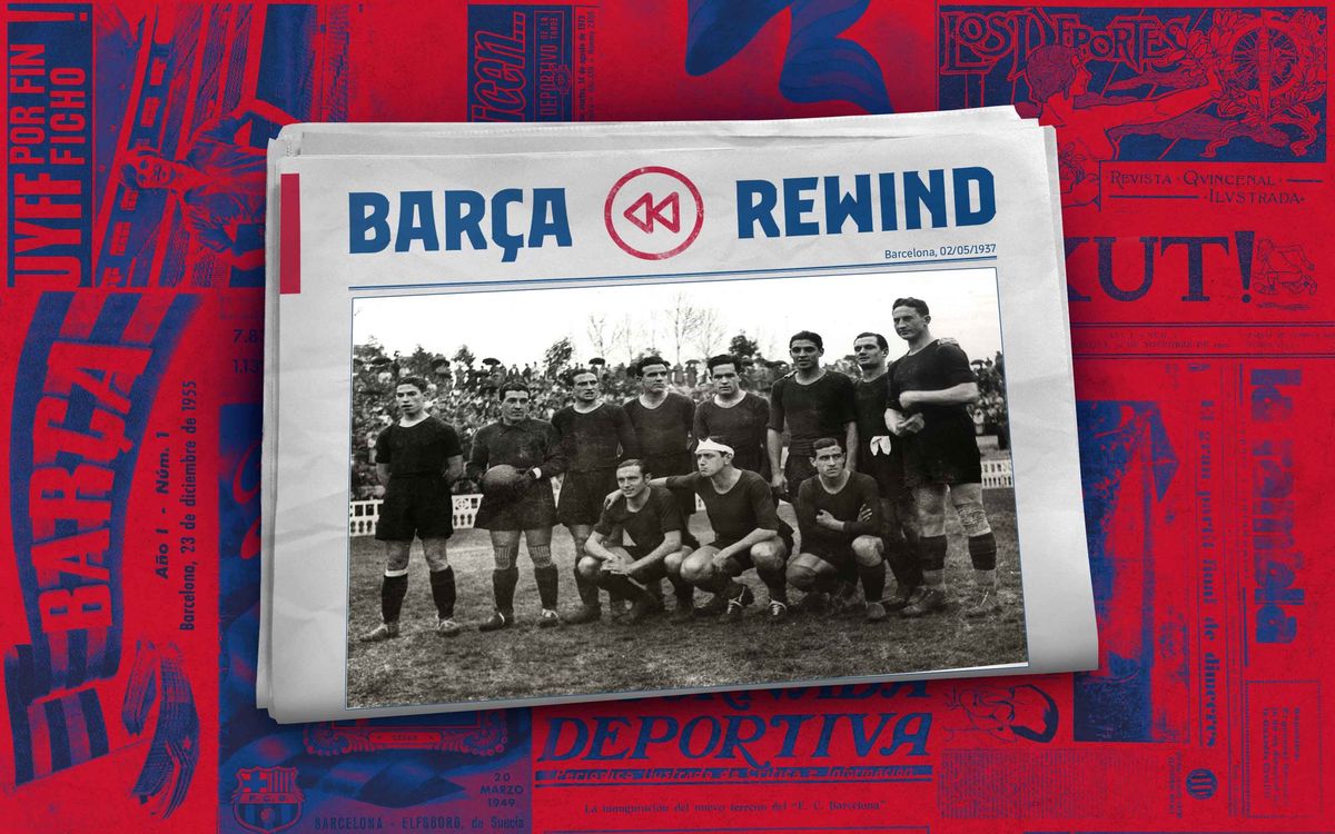 La Liga Mediterránea de 1937