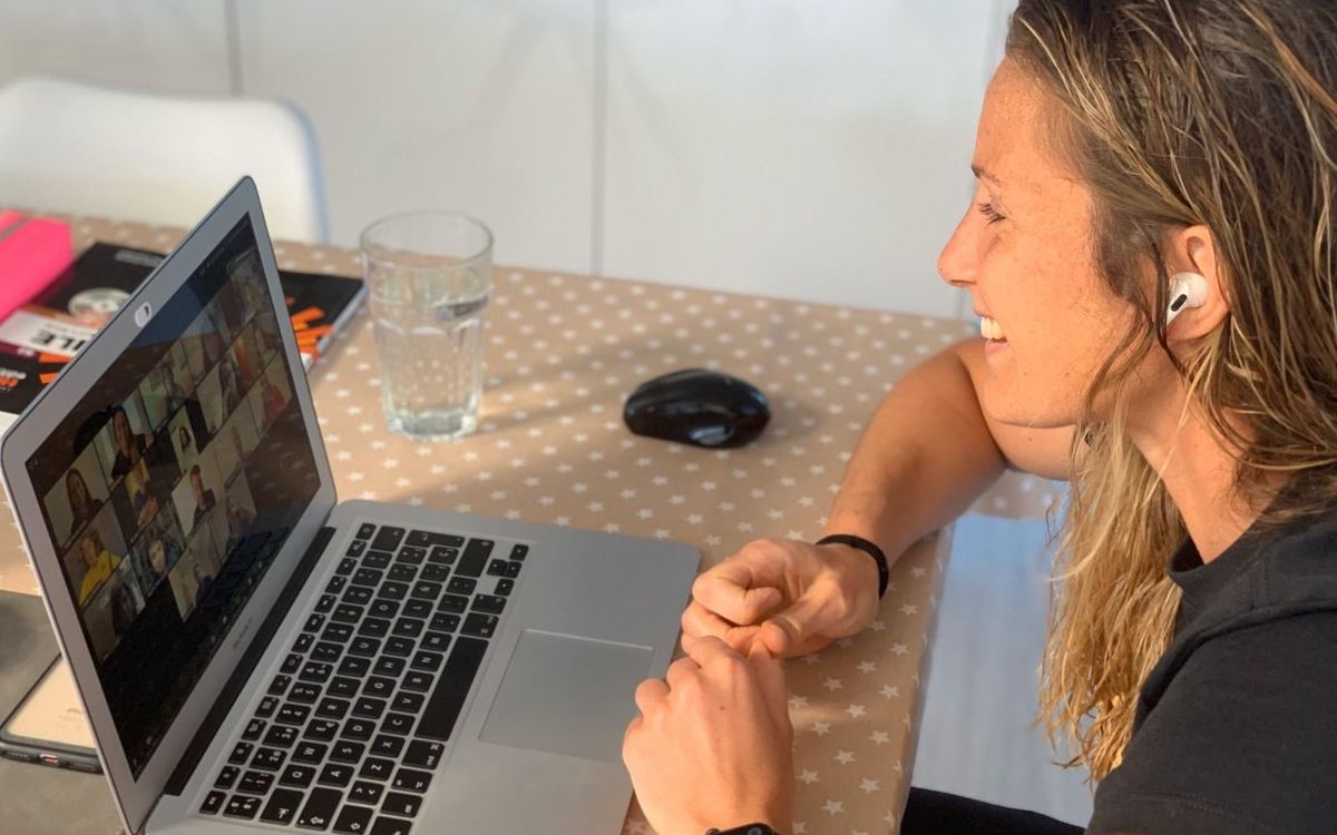 Las porteras de la base conocen a sus referentes