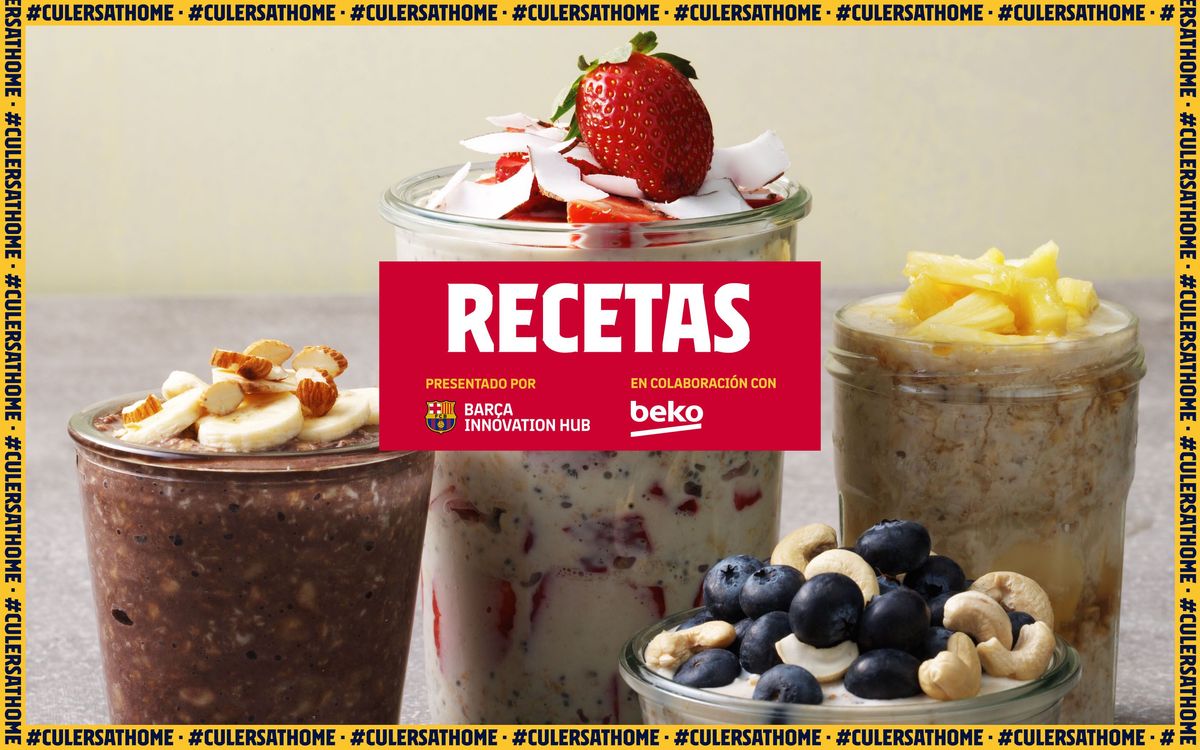 La receta favorita de Jordi Alba: Gachas de avena