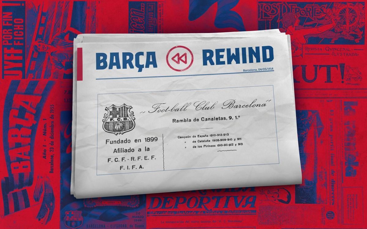 Barça Rewind: The first female employee of the club