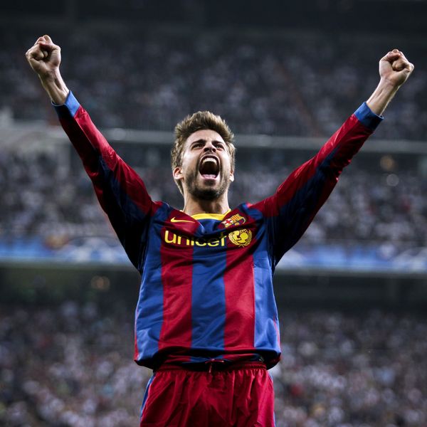 The best photos of Gerard Piqué