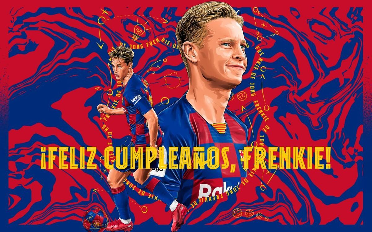 De Jong: un cumpleaños con adaptación total
