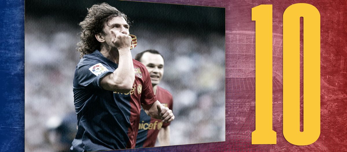 El dato del día | 10: Las temporadas de Puyol como capitán