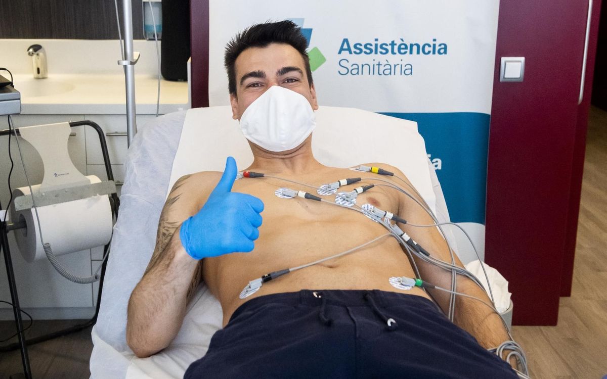 Retorn a l’activitat amb els exàmens mèdics