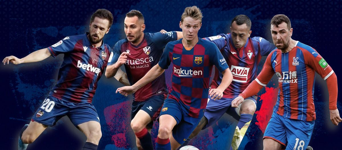 Barça's blaugrana 'twins'