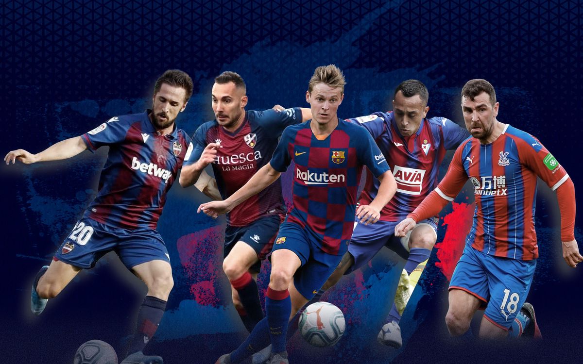 Barça's blaugrana 'twins'