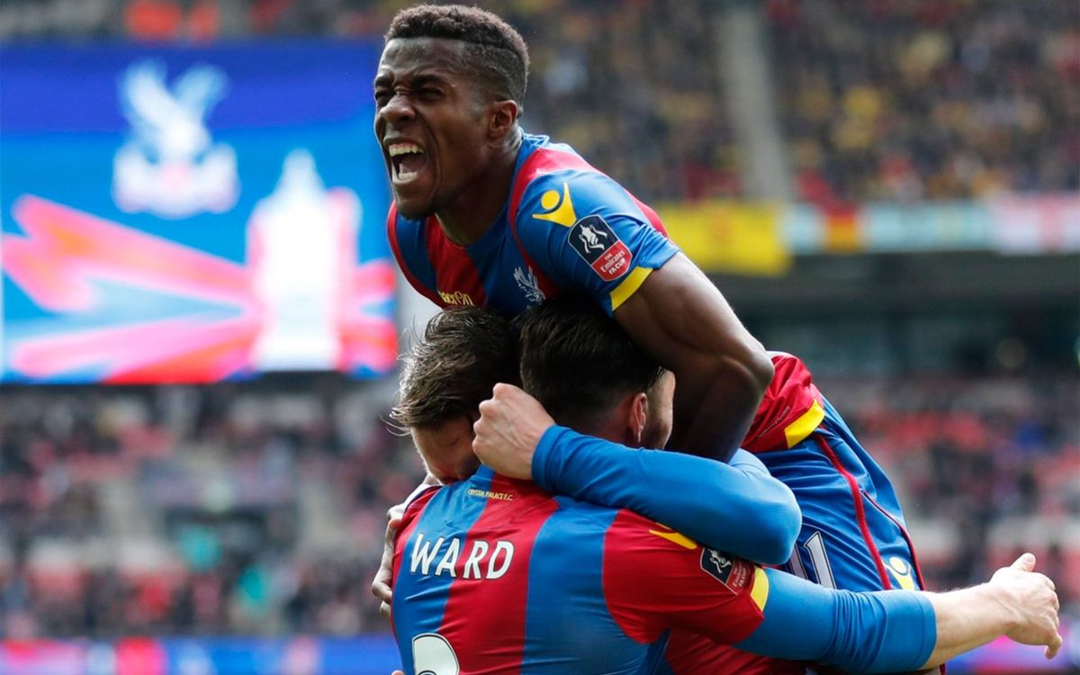 Crystal Palace joue en blaugrana
