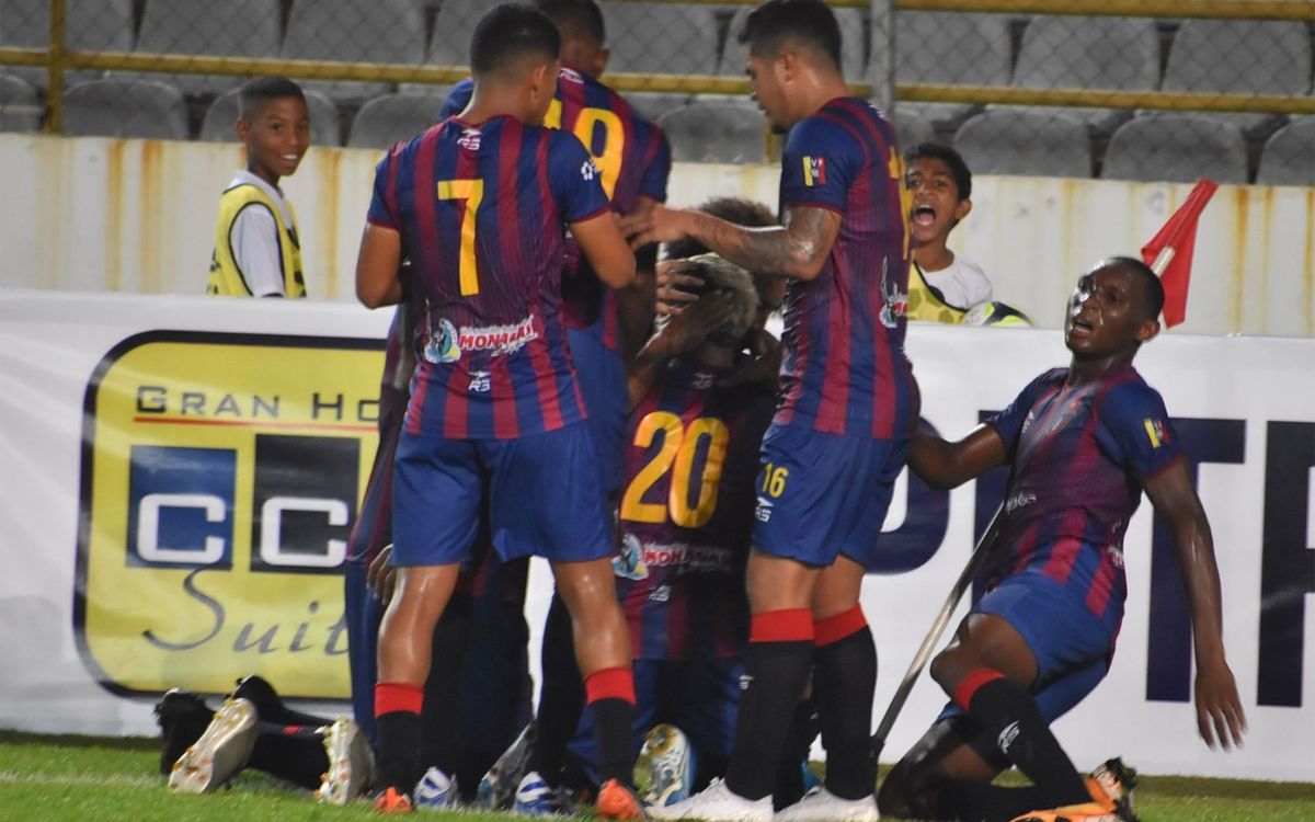 Monagas possède aussi les couleurs blaugrana