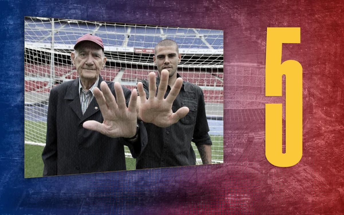 El dato del día | 5: Los Zamora de Antoni Ramallets y Víctor Valdés