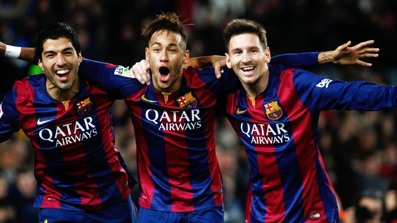 MSN, 축구가 놀이였던 3년