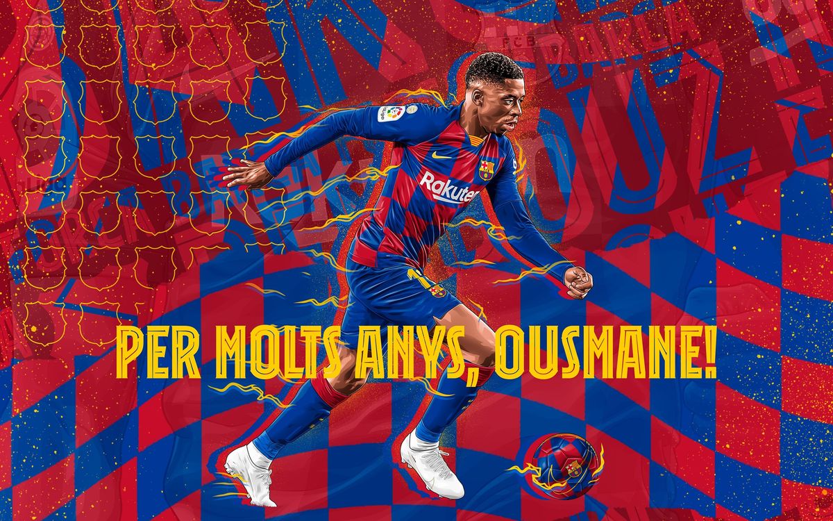 Aniversari amb enquesta: quin és el millor gol de Dembélé?