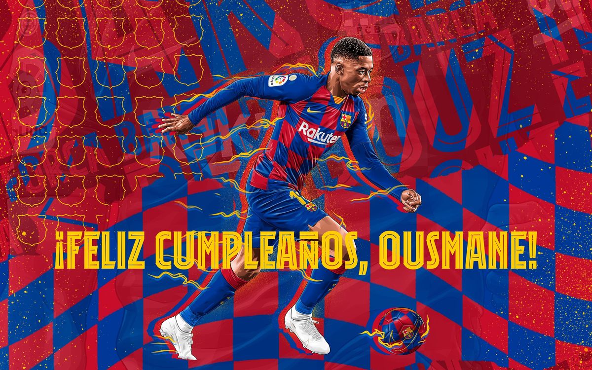 Cumpleaños con encuesta: ¿cuál es el mejor gol de Dembélé?