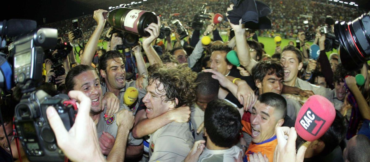 On this day...La Liga champions with Frank Rijkaard!