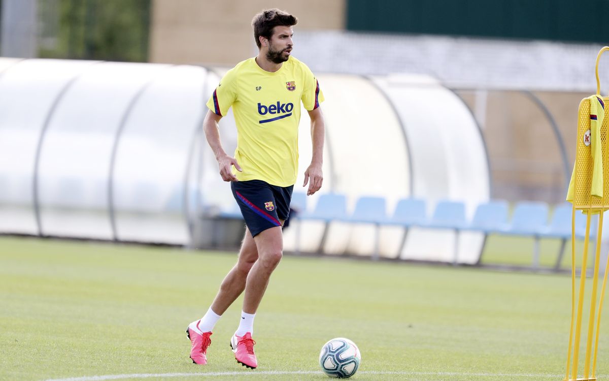 El equipo vuelve a los entrenamientos