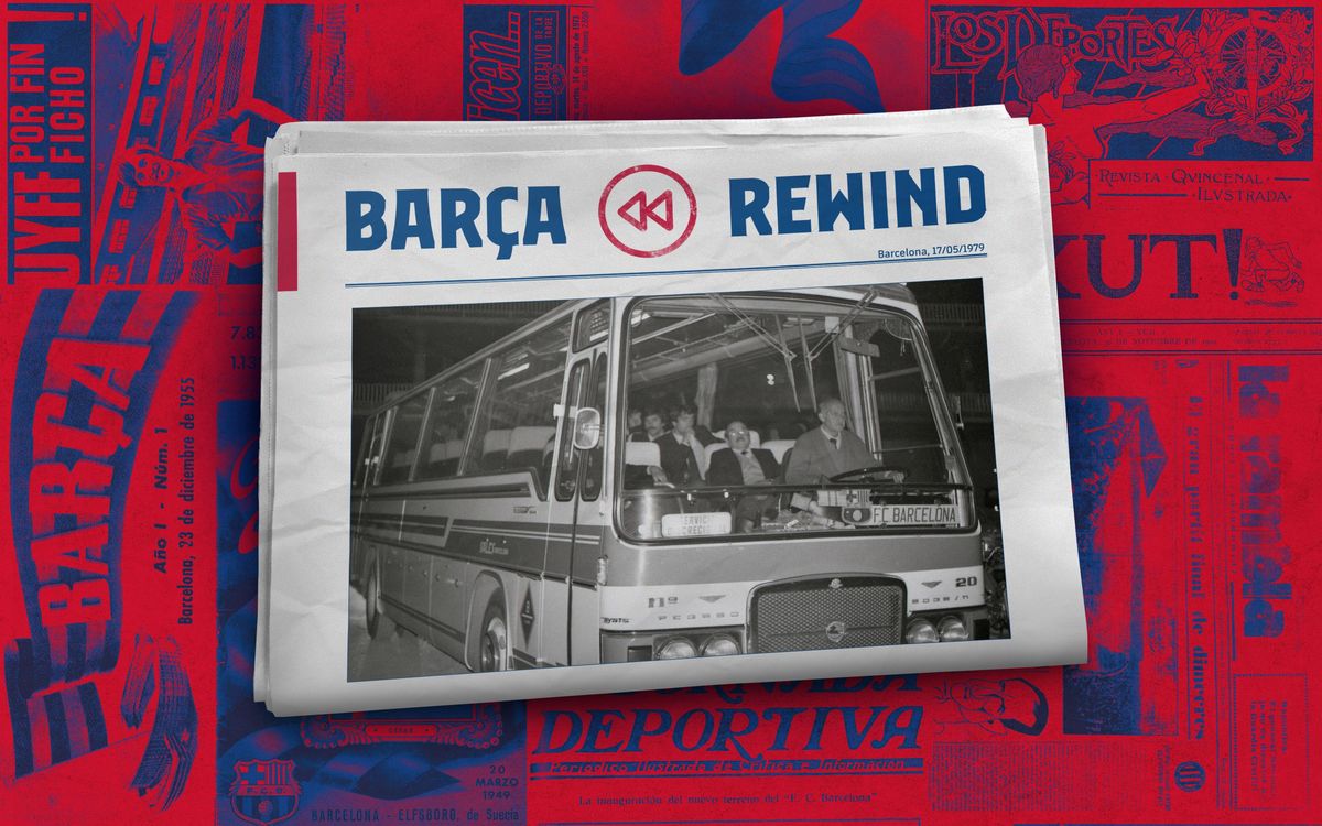 Barça Rewind: The four hour journey from the airport to Plaça Sant Jaume
