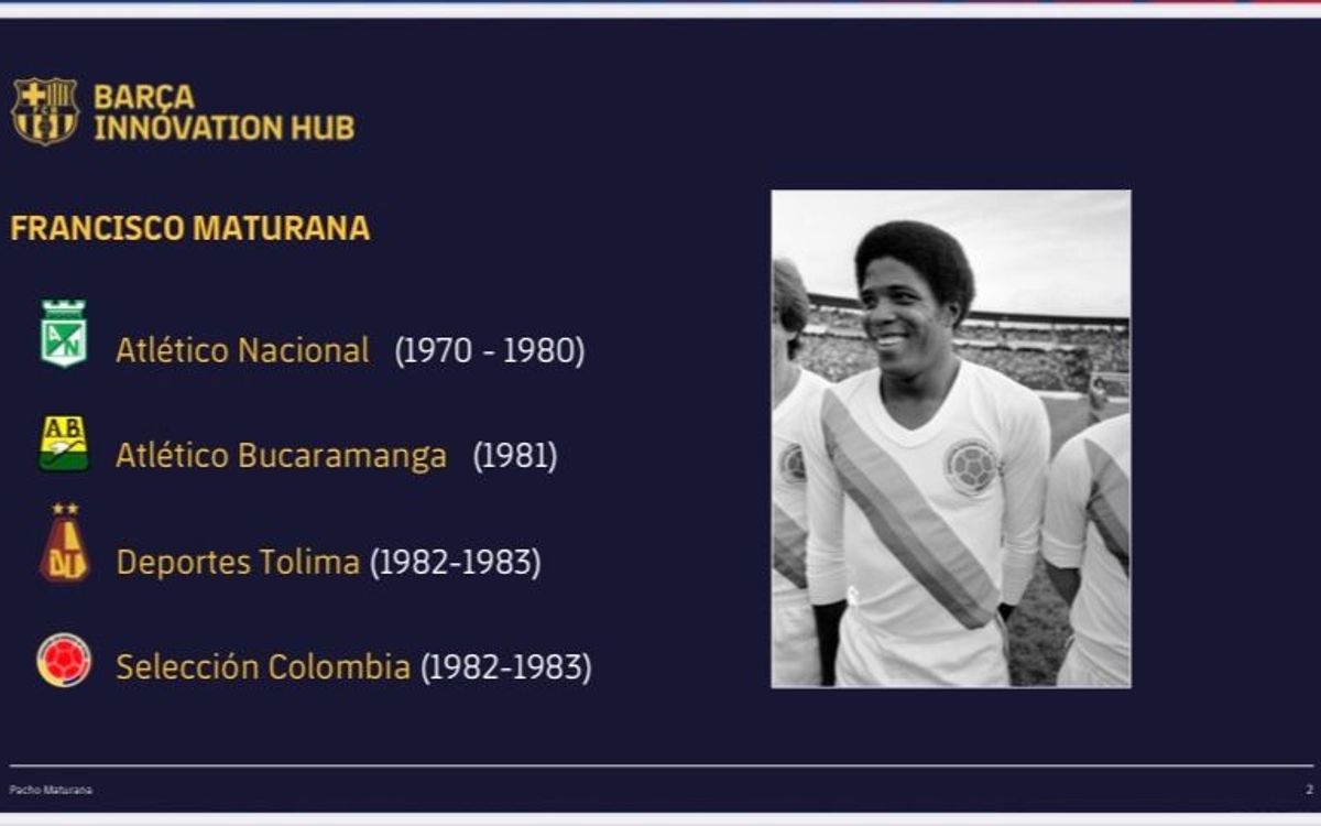 Maturana: “En el fútbol hay que aprender todos los días”