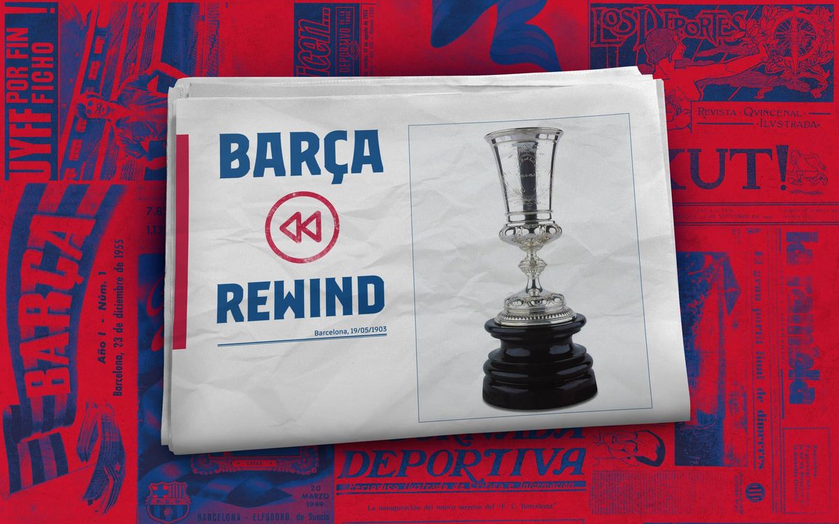 Barça Rewind: The Barcelona Cup