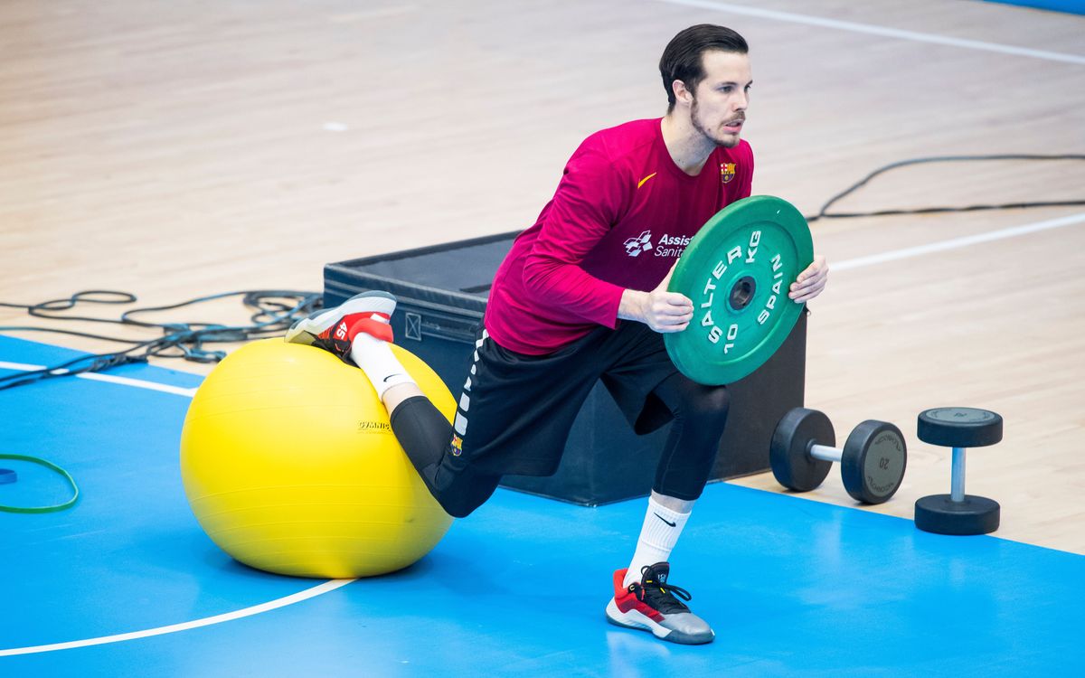 ¿Cómo es la preparación del Barça de baloncesto?