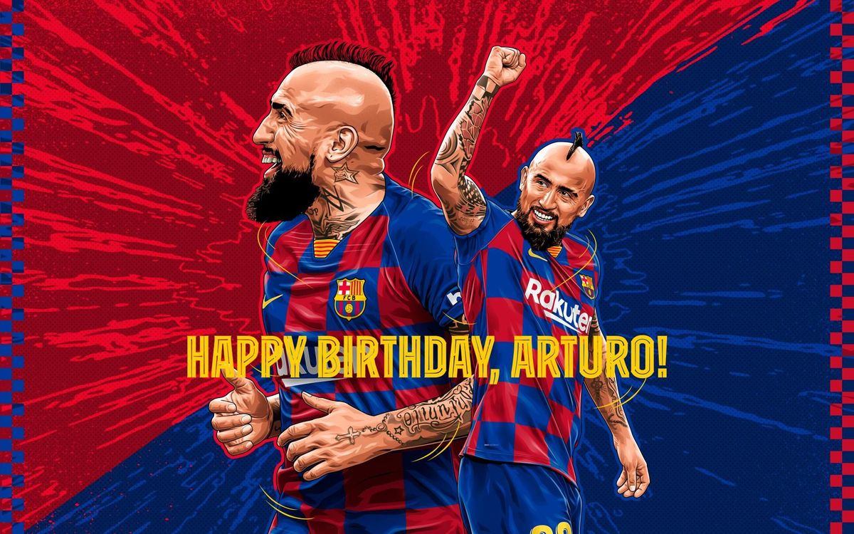 Celebrate Arturo Vidal's birthday by picking his best Barça goal ever