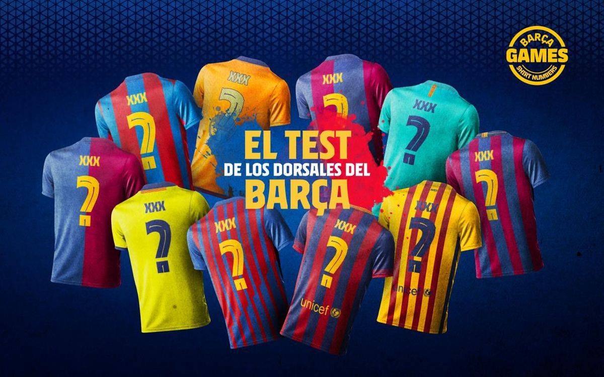 El test de los dorsales