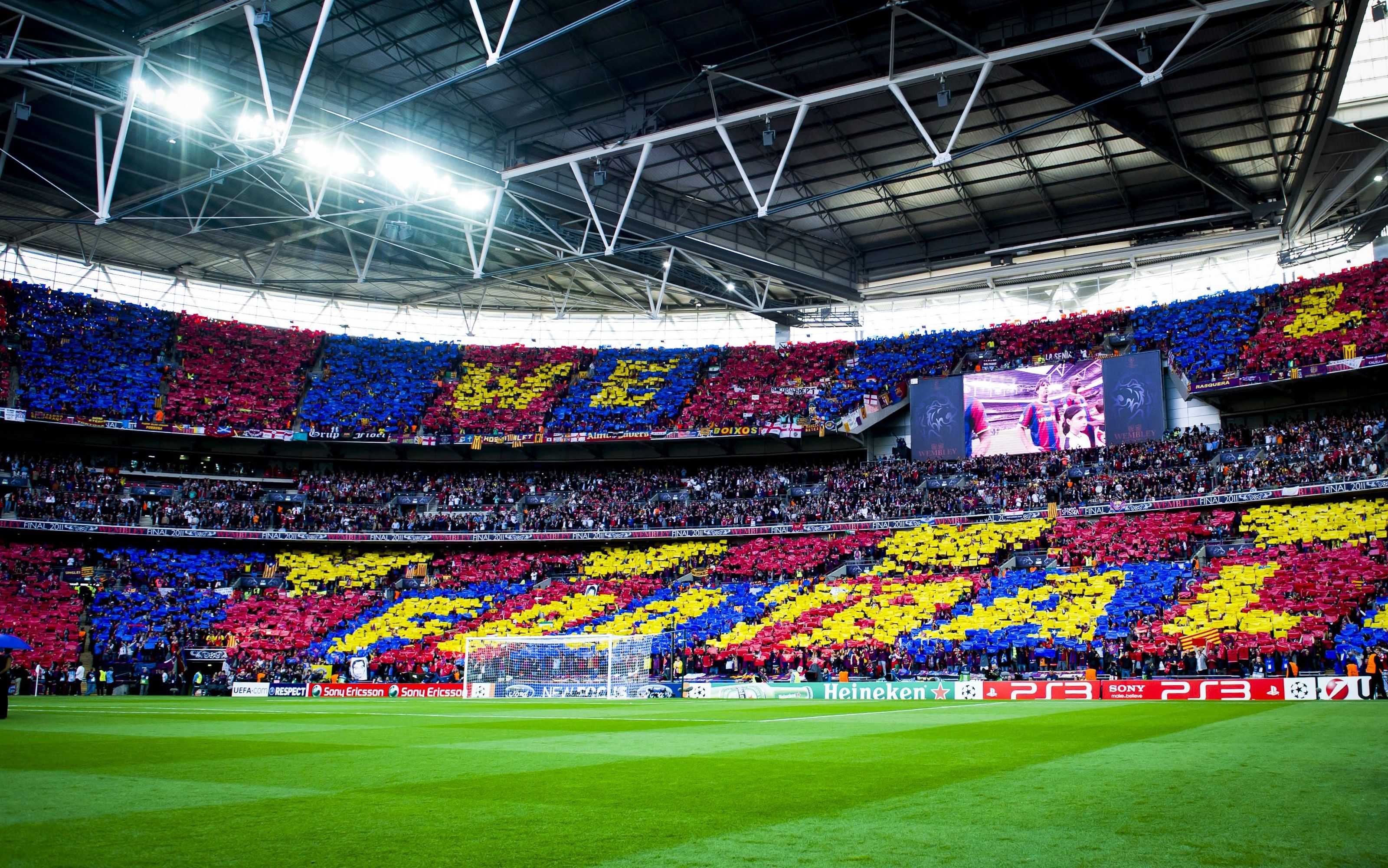 Wembley 2011 Champions League Number Four