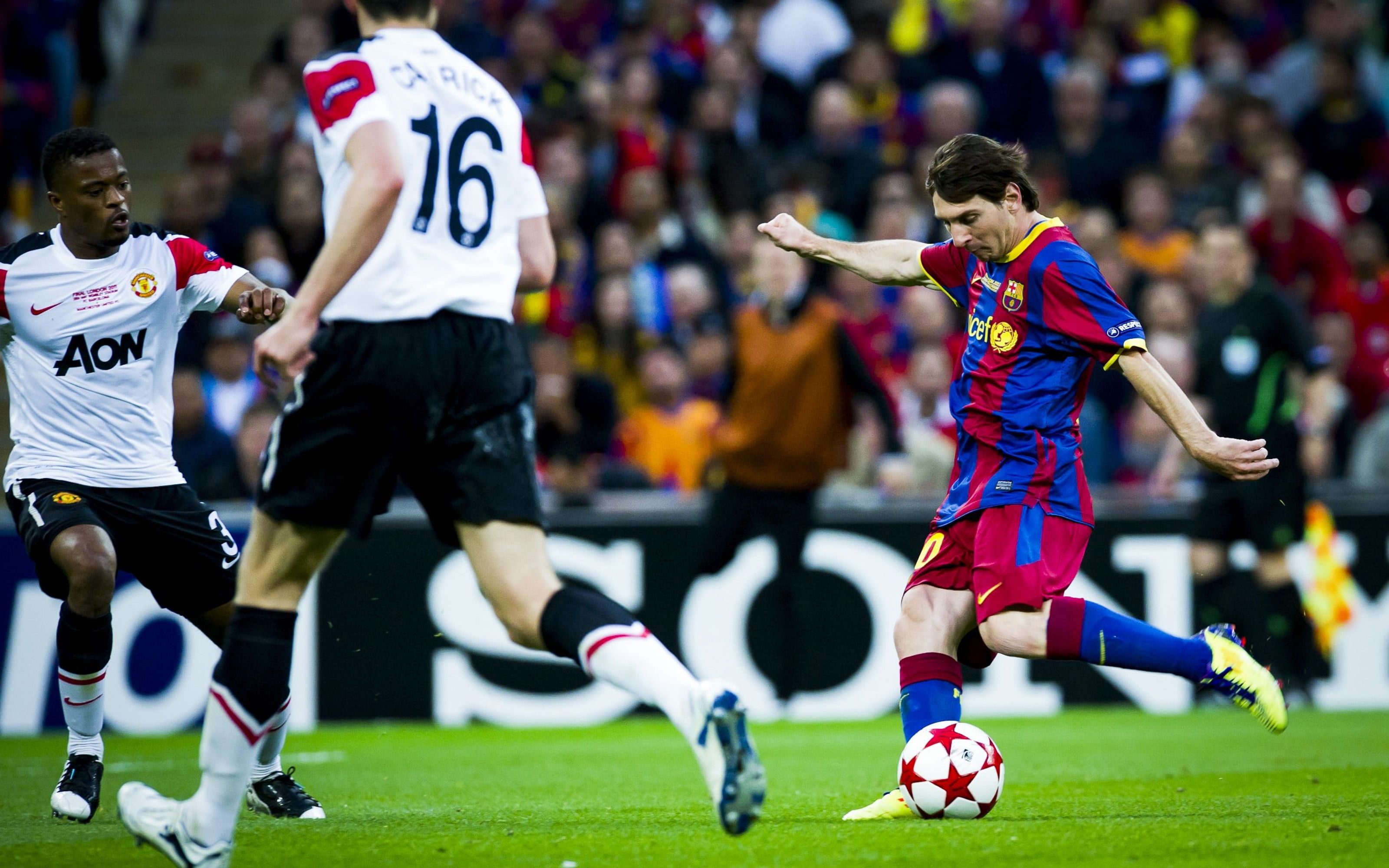 Wembley 2011 Champions League Number Four