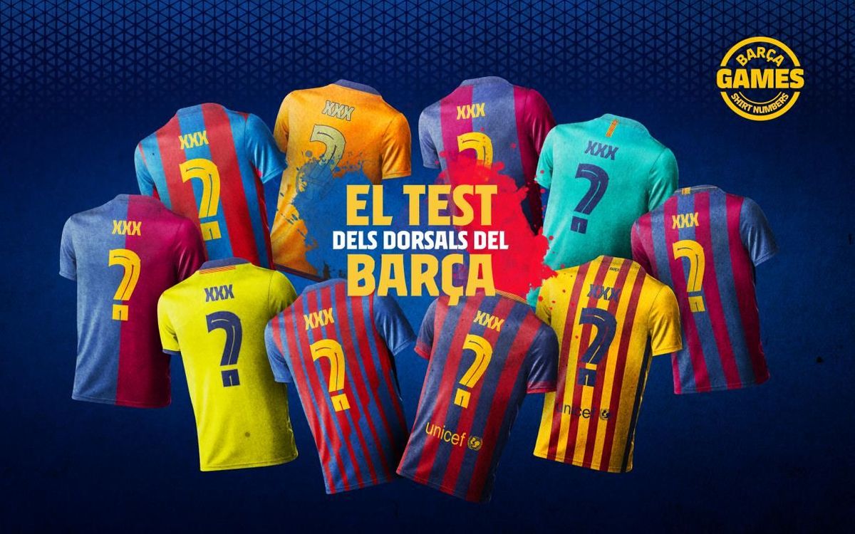 El test dels dorsals